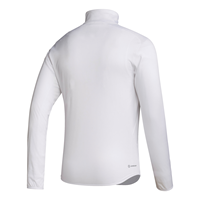 ADIDAS 1/4 ZIP SIDELINE KNIT BULL LOGO PULLOVER JACKETS