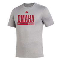 Adidas Omaha Bull Logo Mavericks T-Shirt