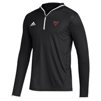 ADIDAS LONG SLEEVE W/ HOOD BULL LOGO T-SHIRT