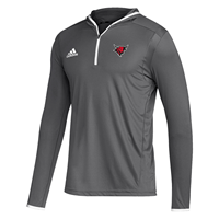 ADIDAS LONG SLEEVE W/ HOOD BULL LOGO T-SHIRT