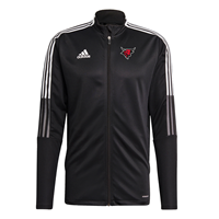 Adidas Track Full Zip Bull Logo Jacket