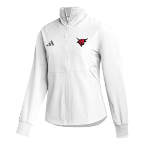 Adidas Women's Travel Full Zip Bull Logo Jacket