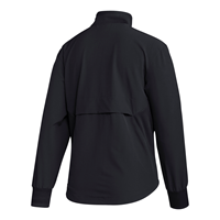 ADIDAS WOMEN'S TRAVEL FULL ZIP BULL LOGO JACKET