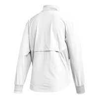 ADIDAS WOMEN'S TRAVEL FULL ZIP BULL LOGO JACKET