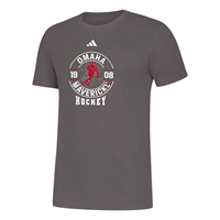 Adidas Storm Amplifier Omaha 1908 Mavericks Hockey T-Shirt