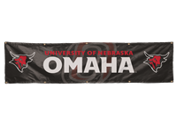 2' X 8' Omaha Bull Banner