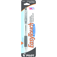 Pilot EasyTouch Retractable Ballpoint Pen - Black 1.0mm 1Pk BP