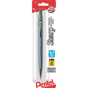 Pentel Sharp Mechanical Pencil - Asst .7mm 1Pk BP
