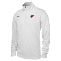 NIKE 1/4 ZIP TRAINING BULL LOGO JACKET