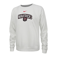 Women's Nike Crew Varsity Fleece Mavericks O Logo Sweatshirt