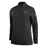 Women's Nike 1/2 Zip Dri-Fit Victory Bull Logo Jacket