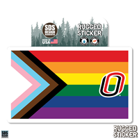 Progress Pride Flag Sticker