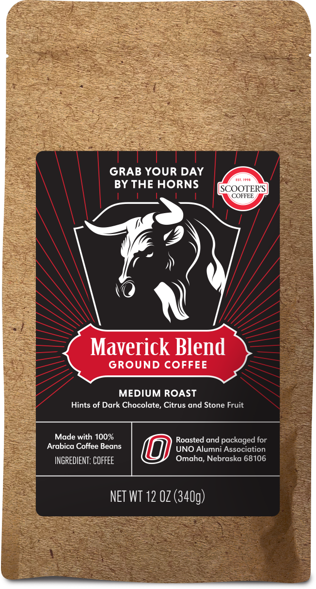 Scooter’s Maverick Blend Coffee