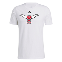 Adidas Vintage UNO Bull Logo T-Shirt