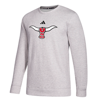  Adidas Vintage UNO Bull Fleece Crew Sweatshirt