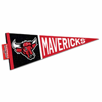 Vintage Bull Logo 12'X30' Pennant