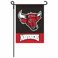 Vintage Bull Logo 13'X18' Garden Flag