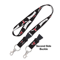 Vintage Bull Logo Lanyard