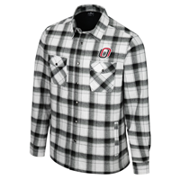 Colosseum Plaid Snap O Logo Jacket