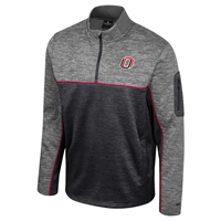 Colosseum 1/4 Zip Fleece O Logo Jacket