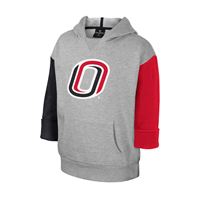 Colosseum Youth Color Block O Logo Sweatshirt