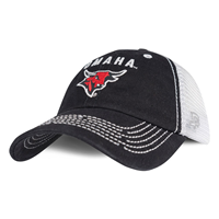 Women's Omaha Bull Logo Mesh Hat