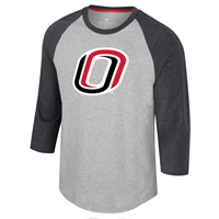 Colosseum Raglan Sleeve O Logo LS Shirt