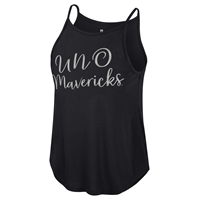 Colosseum Women's Omaha Mavericks (Foil) Tank