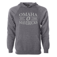 Omaha Est. 1908 O Logo Mavericks Hooded Sweatshirt