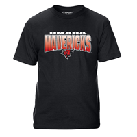 Omaha Mavericks Bull Logo T-Shirt