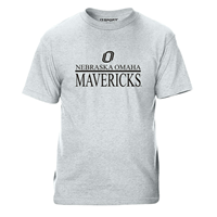 O Logo Nebraska Omaha (Underlined) Mavericks T-Shirt