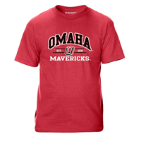 Omaha Est. 1908 O Logo Mavericks T-Shirt