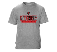 Bull Logo Mavericks Omaha T-Shirt