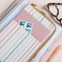 Erin Condren Watercolor Stripes Ultimate Planny Pack