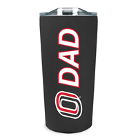 Tumbler Blk 18 Oz O Logo Dad