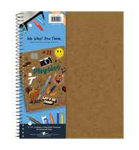 What You Think 1 Subject Spiral Notebook