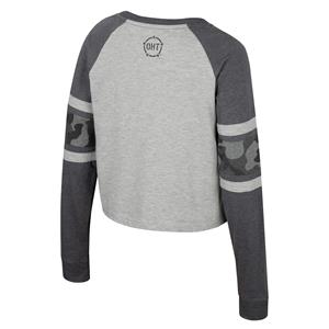 COLOSSEUM OHT WOMEN'S HOME OF THE FREE LONG-SLEEVE T-SHIRT