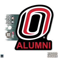 O Logo Alumni Sticker