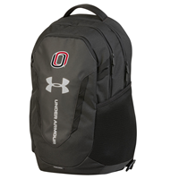 UNDER ARMOUR HUSTLE 6.0 O LOGO BACKPACKS