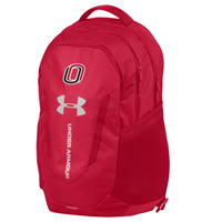 UNDER ARMOUR HUSTLE 6.0 O LOGO BACKPACKS
