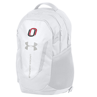 UNDER ARMOUR HUSTLE 6.0 O LOGO BACKPACKS
