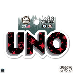 UNO With Stars Sticker