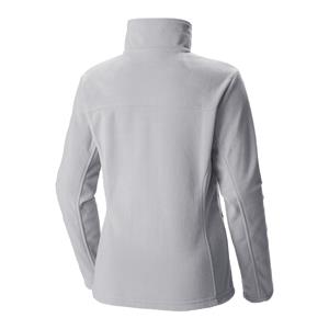 COLUMBIA WOMEN'S FULL ZIP VINTAGE BULL LOGO JACKET