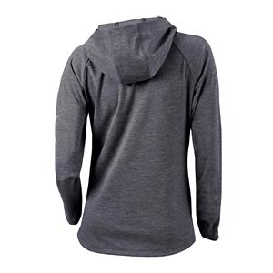 COLUMBIA WOMEN'S FULL ZIP WITH HOOD BLACK O LOGO JACKET