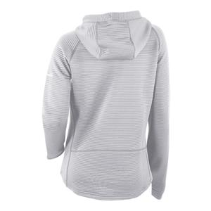 COLUMBIA WOMEN'S FULL ZIP WITH HOOD COOL GRAY O LOGO JACKET