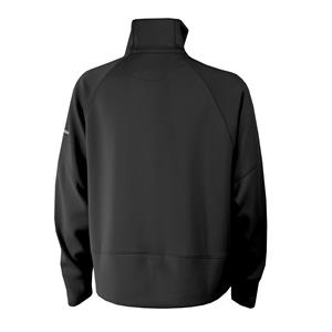 COLUMBIA WOMEN'S 1/2 ZIP BULL LOGO JACKET