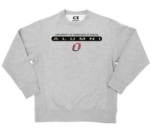 University Of Nebraska At Omaha Alumni O Logo Crew