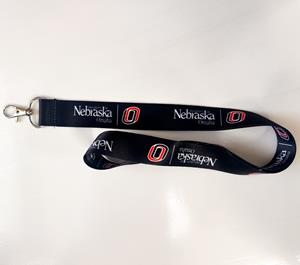 University Of Nebraska Omaha | O Logo W/Lobster Claw Lanyard