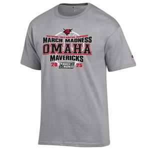 2025 March Madness Omaha Mavericks Basketball T-Shirt