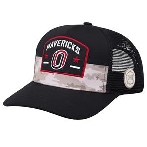 COLOSSEUM BLACK/SAND CAMO OMAHA O LOGO ADJUSTABLE CAP